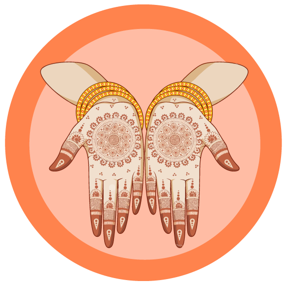 Mehndi Cards