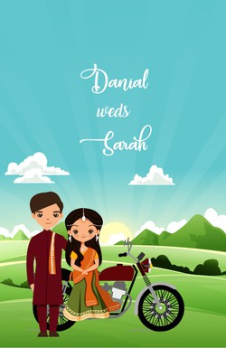 Save the Date Cards invitation template 116
