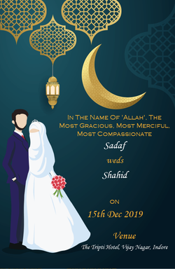 Wedding Cards invitation template 32