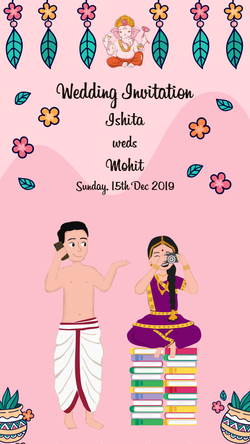 Wedding Cards invitation template 293