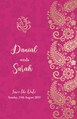 Wedding Cards invitation template 37