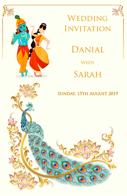 Wedding Cards invitation template 38