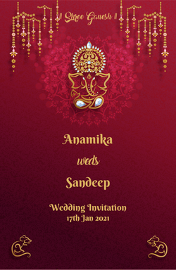 Wedding Cards invitation template 51