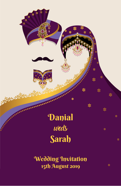 Wedding Cards invitation template 55
