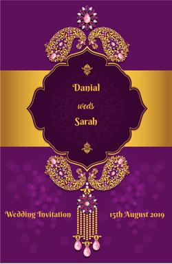 Wedding Cards invitation template 56
