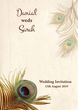 Wedding Cards invitation template 89